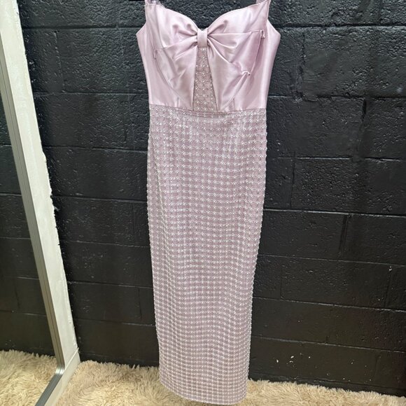 Theia Cynthia Sequin Embellished Gown - Picture 9 of 10